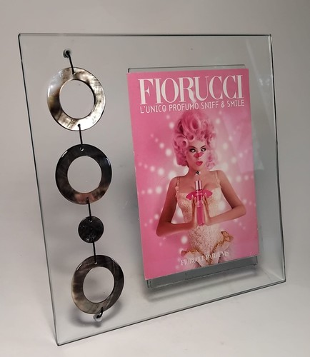 Portafoto plexiglass stile - in,