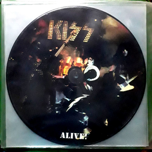 Kiss aliive picture - #1, lp