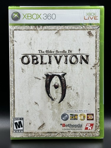 The elder scrolls oblivion - the, iv