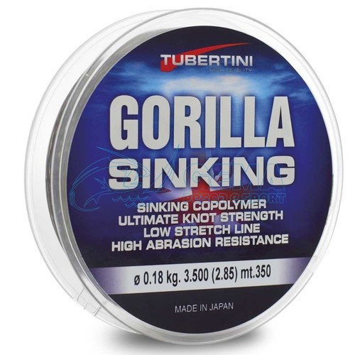 Monofilo tubertini gorilla - tubertini,