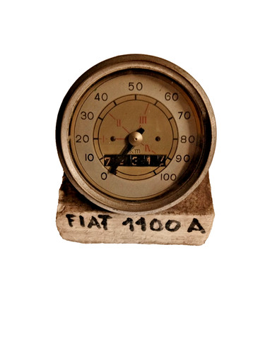 Contachilometri fiat 1100a - contachilometri,