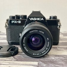 Yashica fotocamera reflex - fotocamera,