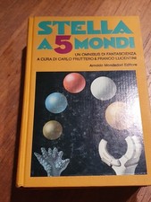 FRUTTERO & FRANCO LUCENTINI: STELLA A 5 MONDI OMNIBUS GIALLI 1°ed. 1973