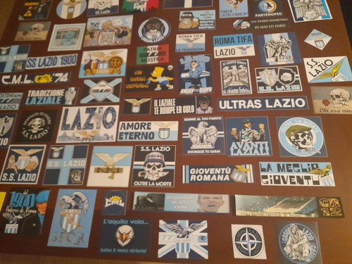 Lotto adesivi stickers - 68,
