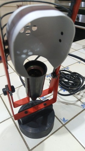 Artemide sintesi rossa lampada - rossa,