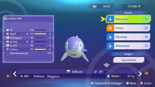 Shiny delfinator - ✨, |
