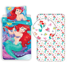 Disney Ariel Set Letto Singolo
