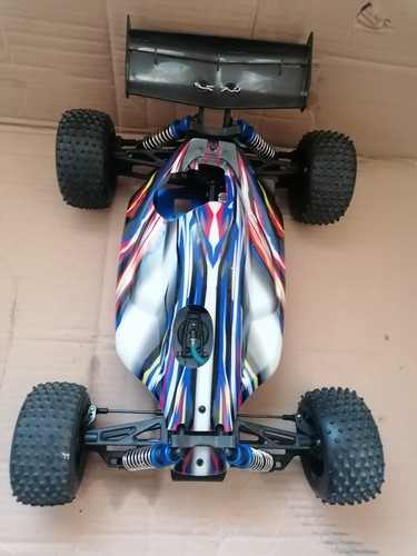 Kyosho dbx 10 bruciatore - rc,