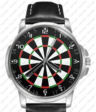 Orologio Dart Game Nero Nuovo