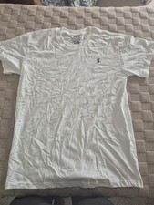 T-SHIRT RALPH LAUREN. BIANCO