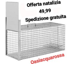 Gabbia Trappola a Cattura Viva