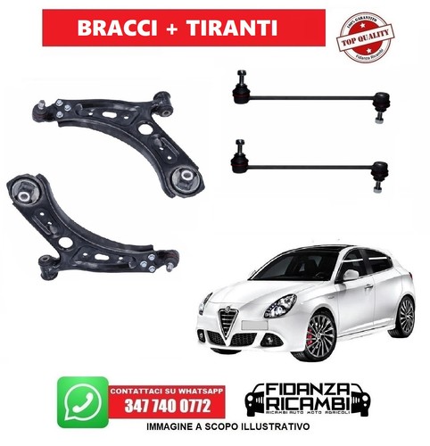 Bracci sospensione 2 - 2,