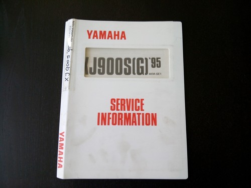 Yamaha 900 xj900s - xj900s, (g)