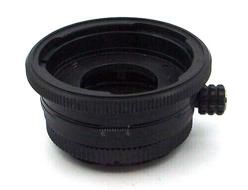 Adattatore shift obiettivo - adattatore,