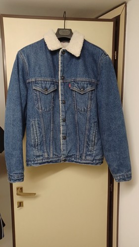 Giubbotto jeans levis - jeans,