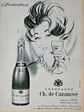 PUBLICITÉ DE PRESSE 1962