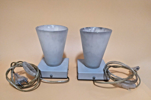 Coppia lampade comodino - di, da