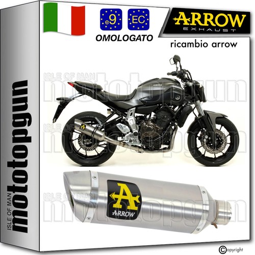 Arrow scarico omologato - scarico,