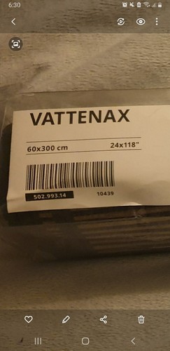 Ikea vattenax tenda - tenda, da
