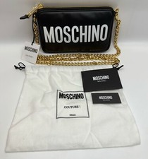 NWT Moschino Logo-print Zipped