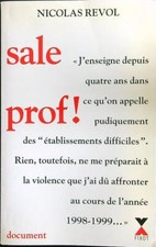 SALE PROF ! REVOL NICOLAS FIXOT 1999  BROSSURA