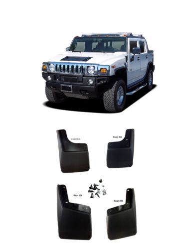 Set pezzi paraspruzzi hummer - 4,