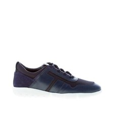 TOD'S men shoes Blue smooth