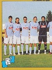 265 SQUADRA TEAM 1/2 # SSC