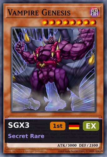 Vampir genesis sgx3 - vampir-genesis, 1°