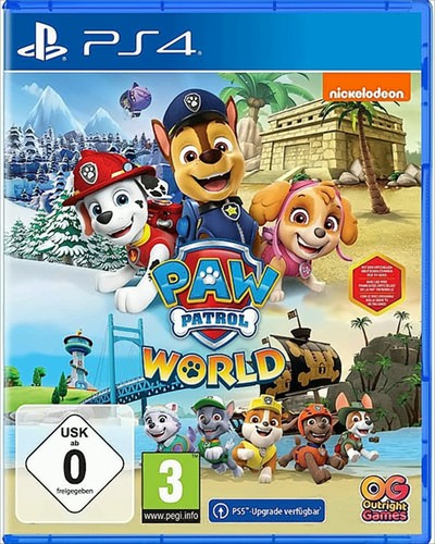 Paw patrol world ps4 - patrol, ps-4