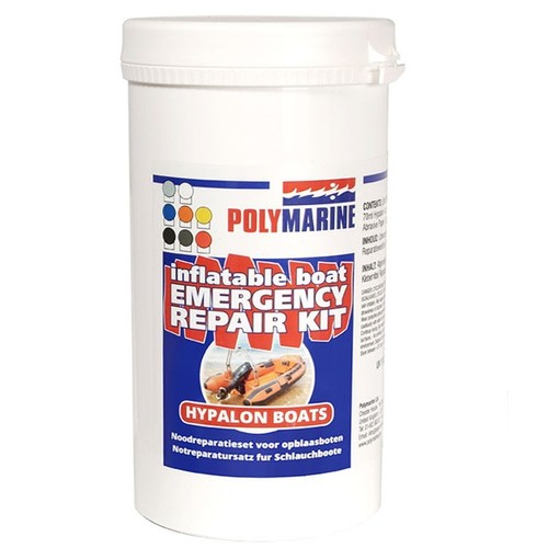 Kit riparazione gommone - kit,