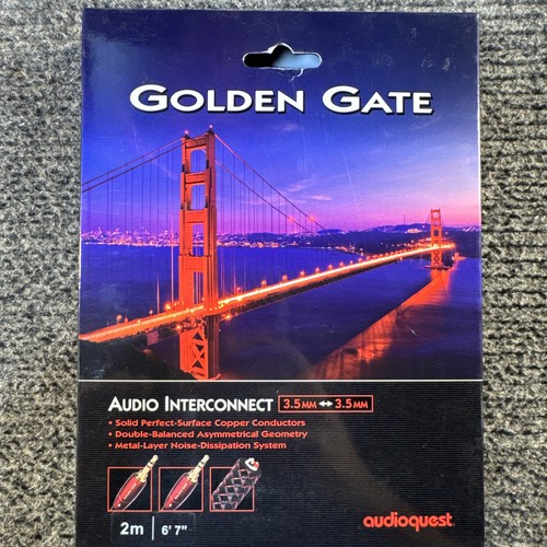 Audioquest golden gate m - gate,