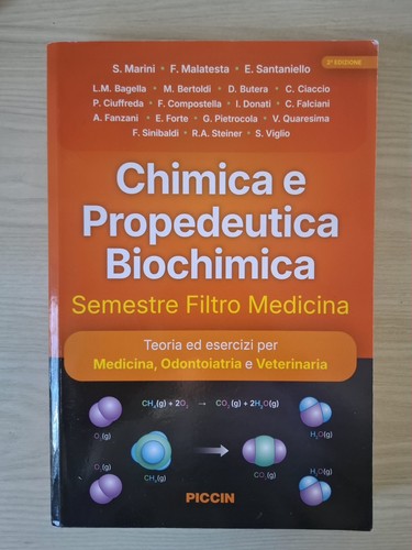 Chimica propedeutica - chimica, e