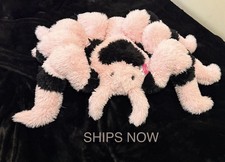 Peluche ragno jumbo rosa e