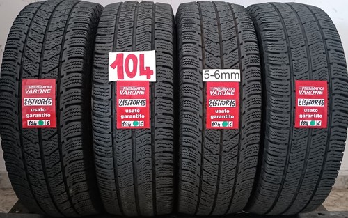 Pneumatici 215 15 c - 215,