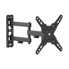 Itb Supporto monitor TV parete ( 20 Kg ) VESA 200 x 200 3 snodi Black 17 99 1235