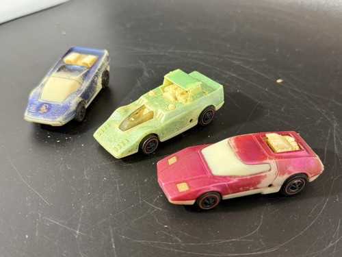 Lotto mattel hot wheels - 3,