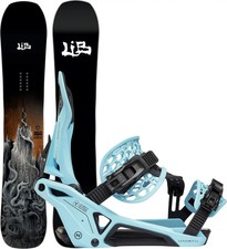 Set snowboard LIB TECH set