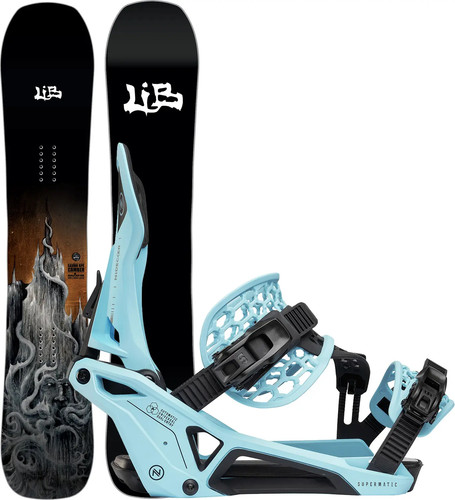 Set snowboard lib tech - tech,