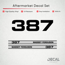 Kit decalcomanie Massey