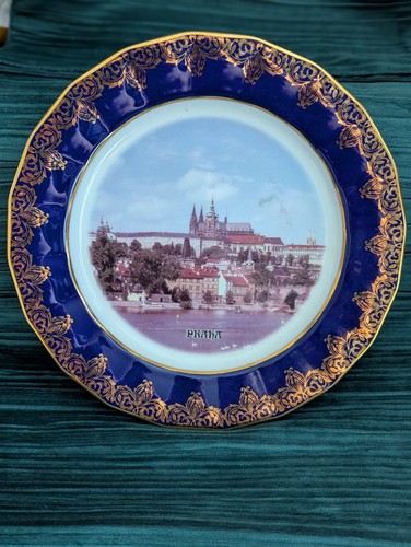 Piatto porcellana blu - , cobalto