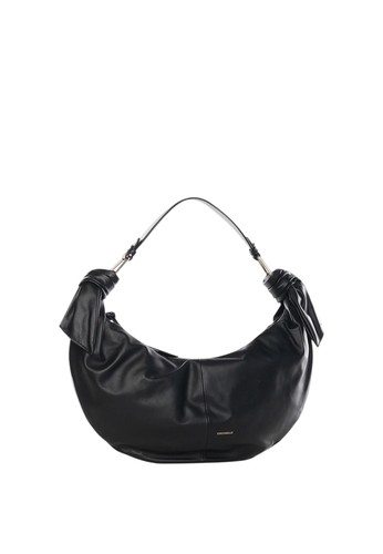 Borsa donna coccinelle nero - borsa,
