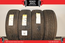 4 PNEUMATICI NUOVI DUNLOP 235/50 R19 INVERNALE DOT 2015 RIMANENZA