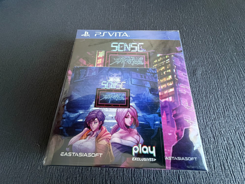 Vita sense cyberpunk - ps, a