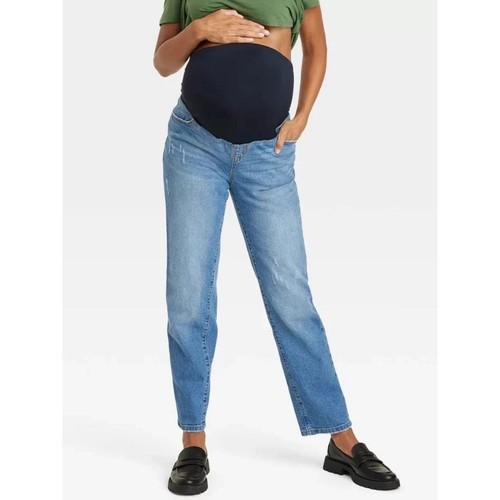 Jeans dritti isabel maternità - dritti,