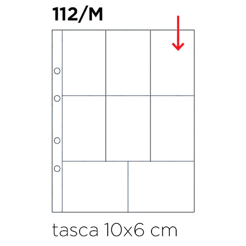 Pagine con tasche x - con, 8