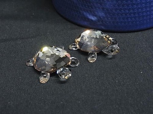 Swarovski crystal turtle - swarovski,