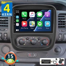 Autoradio DAB+ Android 15 per
