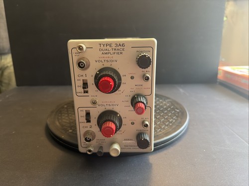Tektronix tipo 3a6 - tektronix,