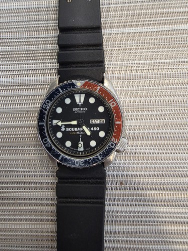 Seiko 6309 729a mod scuba - mod, pro